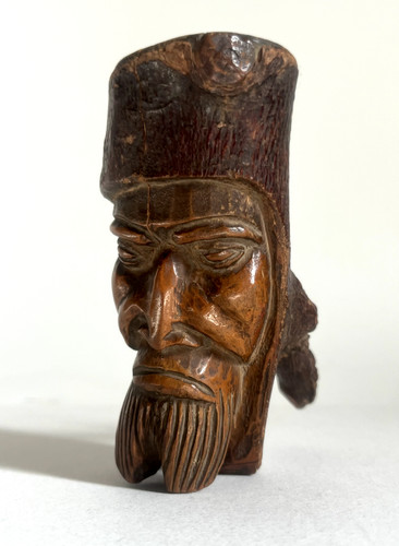 Pipe art populaire grognard - art,