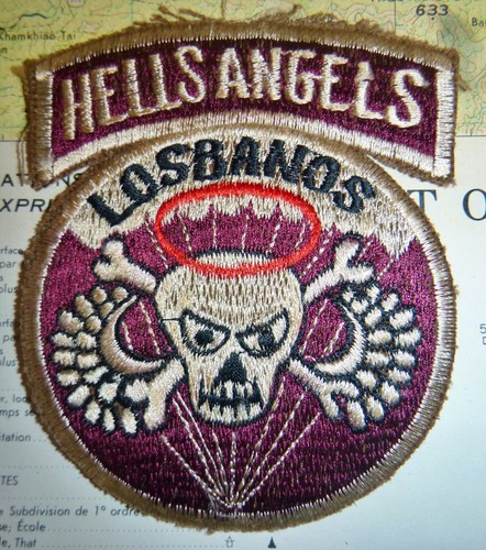Hells angels patch - -,