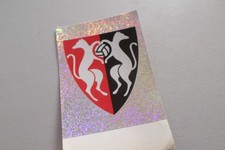 PANINI FOOTBALL championship of France football 2000 coat of arms crest RENNES N 274