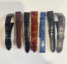 Patek, Rolex, Cartier Strap Lot.