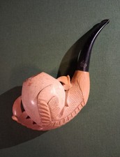 Ancienne Pipe En Écume De Mer