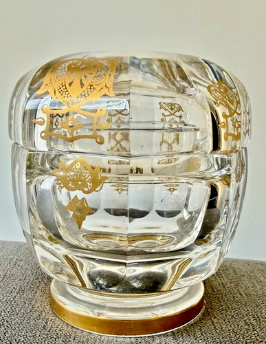 Baccarat boîte cristal - baccarat, en