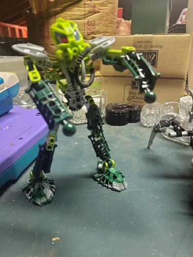 Lego bionicle 8939 - lego, lesovikk