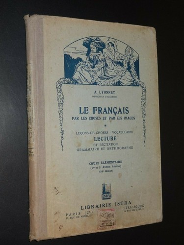 Français par les choses - les,