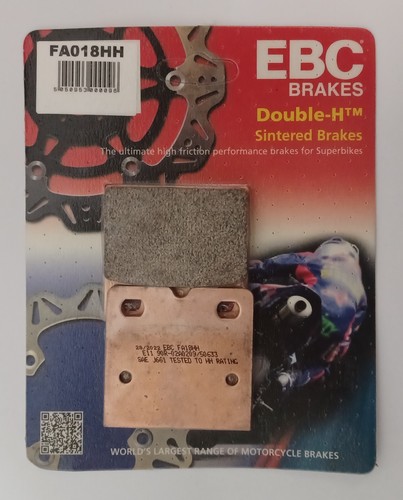 Ebc plaquettes frein avant - frein,