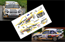 [DECALS 1/43] FORD ESCORT COSWORTH - T.BLANC-GARIN - RALLYE DE PICARDIE 2016