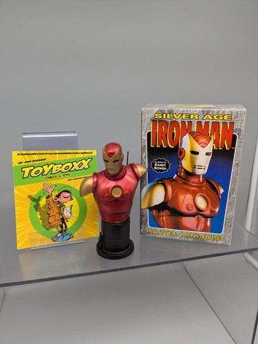 Marvel silver age iron - age, man