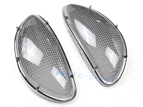 Front turn signals light lens - front,