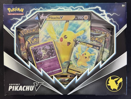 Pokemon coffret pikachu - pokemon,