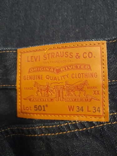 Jeans levis homme - levis, 34w