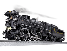 Lionel O Scale 2431100 Chesapeake & Ohio LEGACY F-19 #490  Sportsman w/ C&O Tend