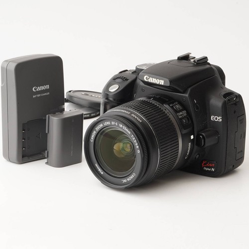 Canon eos kiss digital - kiss, n