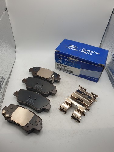 Plaquettes frein arrière - plaquettes,