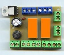 MODULE DE PROTECTION DE VOS TRAINS A L'APPROCHE D'UN CROISEMENT.