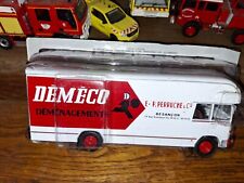 berliet gbk 75 moving 1/43 ixo hatchet miniature truck collection