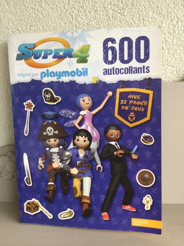 Playmobil super 600 - -super, 4-