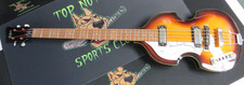 BEATLES PAUL MCCARTNEY AUTOGRAPHED SIGNED LEFT HANDED HOFNER BASS GUITAR PSA MC2
