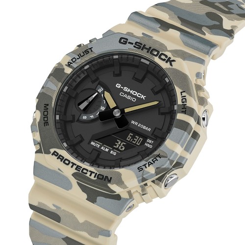 Montre 2100cm 5ajf casio - montre, ga-2100cm-5ajf