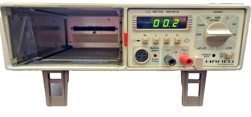 Hameg 8001 système - hm,