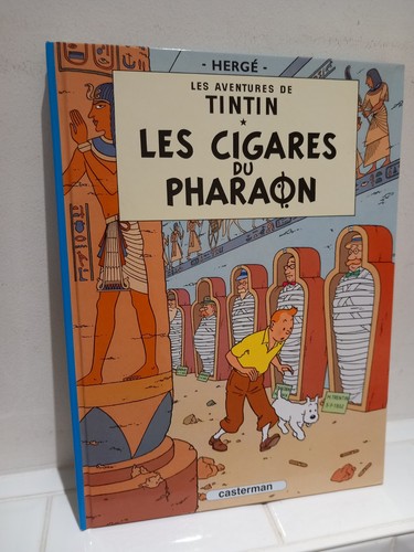 Tintin les cigares - bd.,