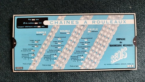Ancienne règle à - ❤️,