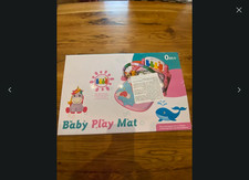 Tapis d éveil musical rose