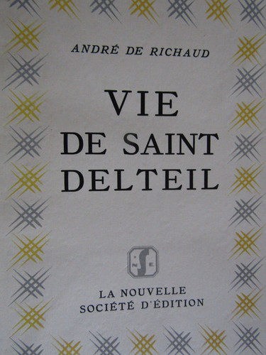 Vie saint deleil - la, de