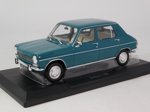 Norev simca 1100 gls vert - simca,
