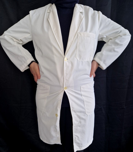 Nylon dederon smock apron - smock,