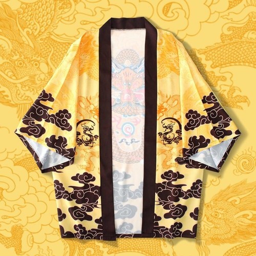 Veste kimono yukata - kimono, vintage