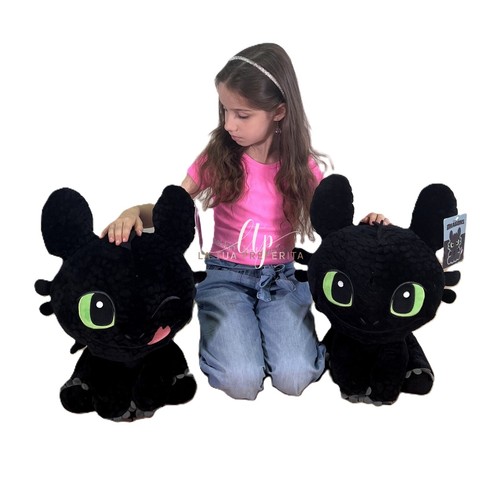 Dragon trainer peluche 45cm - dragon,