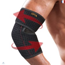 LOOPYZ Coudiere Tendinite Femme et Homme, Coudiere Epicondylite, Orthese de