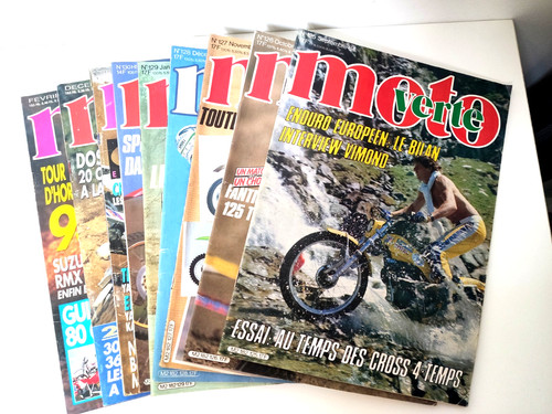 Magazines moto verte 1984 - , 1984-