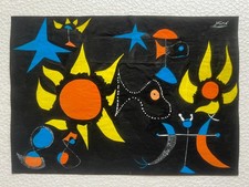 JOAN MIRO Dessin sur papier