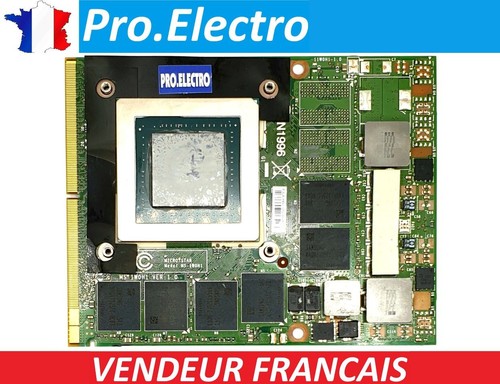 Graphic card mxm msi 1782 - graphic,