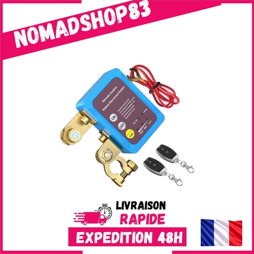 Coupe batterie 240 a - coupe-batterie, 12