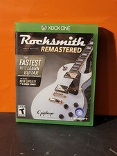 Rocksmith 2014 Edition Remastered (Microsoft Xbox One, 2016) Complete CIB