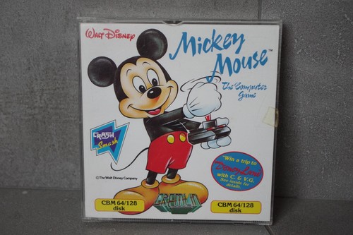 Mickey mouse commodore c64 - mouse,