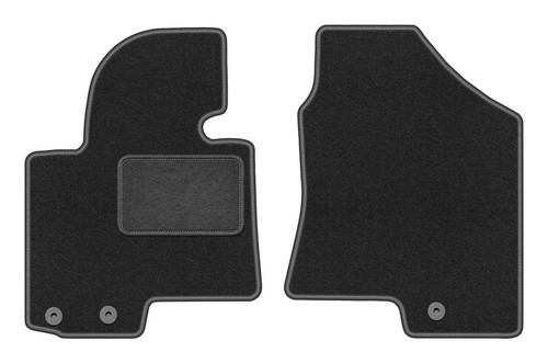 Tapis avant moquette - avant, pour