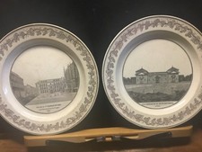 2 ASSIETTES ANCIENNES PARIS