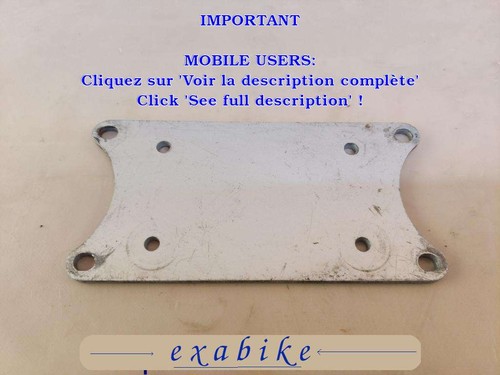 Support garde boue avant - de, garde-boue