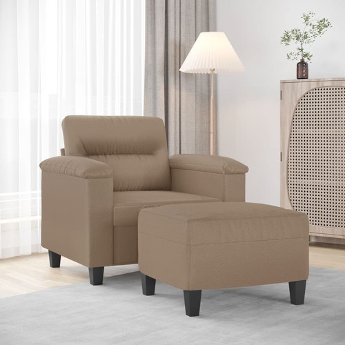 Fauteuil avec repose pied - fauteuil,