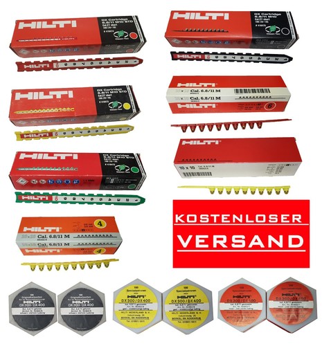 Cartouches hilti 11 m - hilti, 6.8/11