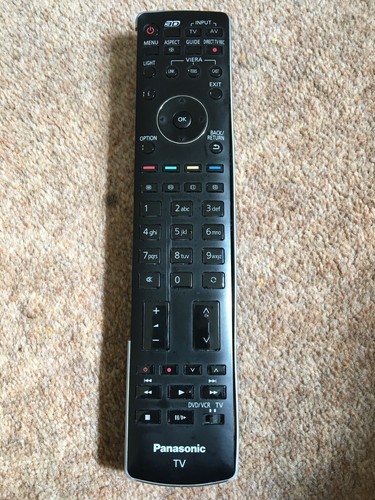 Télécommande panasonic - télécommande, tv