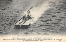 CPA AVIATION GLIDING BOAT OF THE COUNT OF LAMBERT TO AIR HELICE 