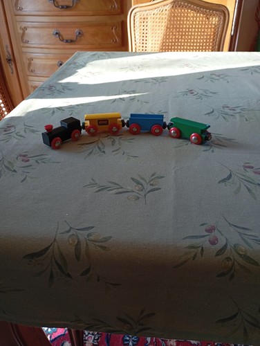 Set magnetic train - de,