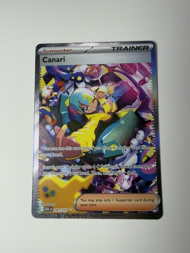 Canari 291 217 - canari, ascended