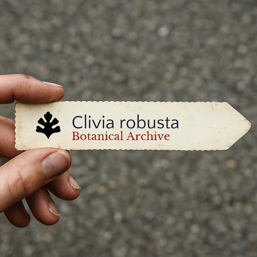 Clivia robusta seeds - seeds,