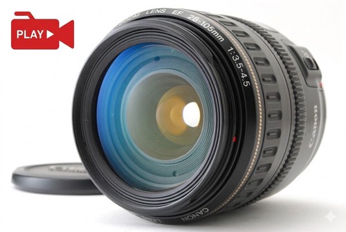 Neuf objectif zoom - ⏯️,