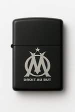 Briquet Zippo Olympique de Marseille
